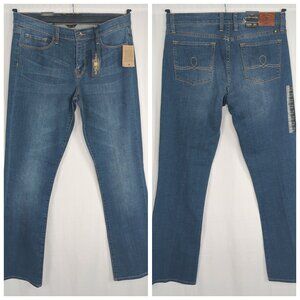 Lucky Brand Bootcut Jeans 12 31 Blue Sofia NWT